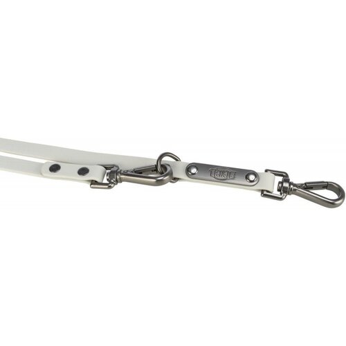Trixie povodac City Style PVC M-L 2m/13mm svetlo sivi Slike