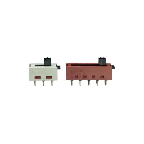 Arcolectric (Bulgin Ltd.) Arcolectric Klizajuči prekidačX24200AAAA 2 x uklop/uklop/uklop/uklop 250 V/AC 10 Slike