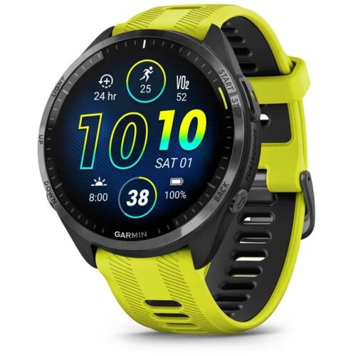 Garmin sat forerunner 965 yellow Slike