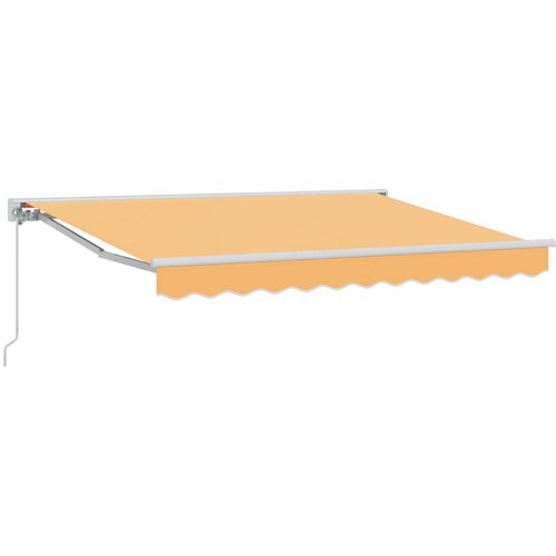 Povlačivi tende Pijesak 3,5 x 2 m Poliester i aluminij Cijene