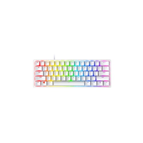Razer Tastatura Huntsman Mini Mercury Edition 60% Opto-Gaming Keyboard (Clicky Purple Switch) Cene