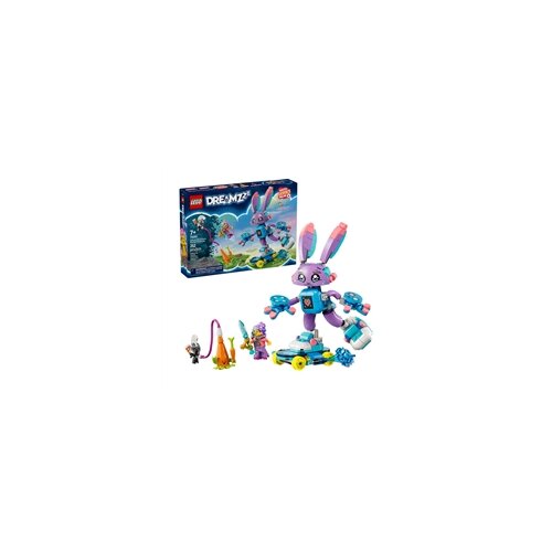 Lego DREAMZzz: Izzie i zeko iz videoigara Bunchurro Slike