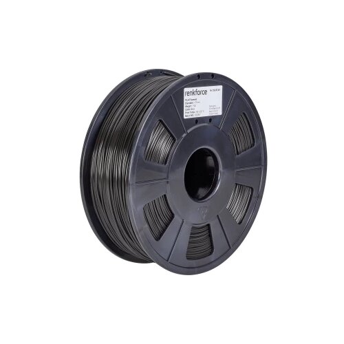 Renkforce RF-4511188 3D pisač filament PLA 1.75 mm 1000 g crna 1 St. Cijene