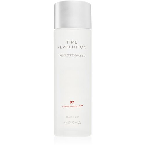 MISSHA Time Revolution The First Treatment Essence 5x Extreme Ferment koncentrirana vlažilna esenca za regeneracijo in obnovo kože obraza 150 ml Slike