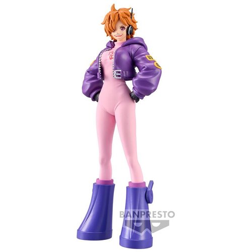 Banpresto One Piece Grandline Series Egghead Dr. Vegapunk Lilith Zla figura 16cm Cene