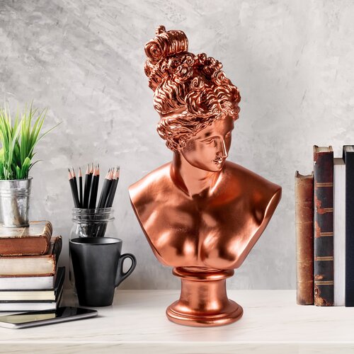 Aberto Design Ukrasna figura Yak-037, 30x35x23 cm Cene