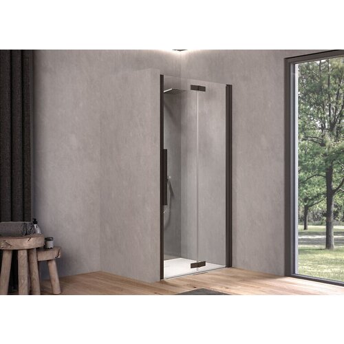 Kolpa San polaris tuš vrata samostojeća N100 - desna B/1 fold black 516440 Cene