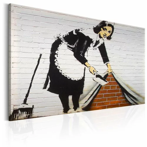  Slika - Maid in London by Banksy 90x60