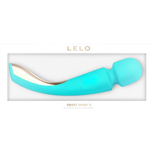 Lelo Smart Wand 2 Large Aqua Slike