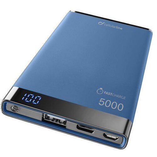 Cellular Line powerbank manta 5.000 mod cellular line Cene