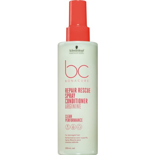 Schwarzkopf BC Bonacure Repair Rescue regenerator u spreju bez ispiranja za suhu i o&amp;scaron;tećenu kosu 200 ml Slike