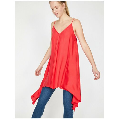 Koton Tunic - Red - Relaxed fit Slike