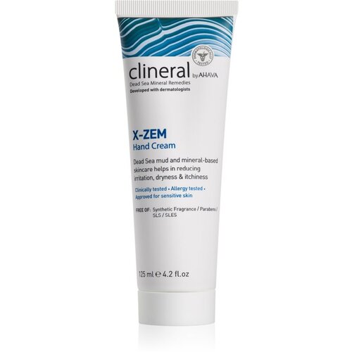 Ahava Clineral X-ZEM intenzivna krema za ruke protiv iritacije i svrbeži kože 125 ml Cijene
