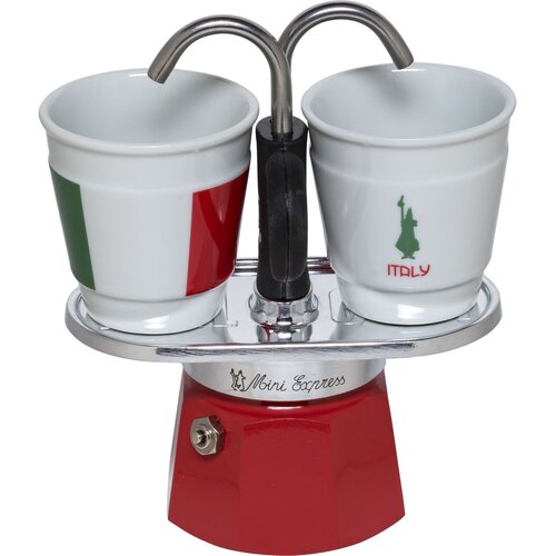 Bialetti Kavni aparat mini italia 2 bicc 90ml, (5000527553) Cene