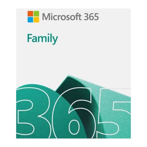 Microsoft Office 365 Family 6 Device 1 Year Key EUROPE Cene