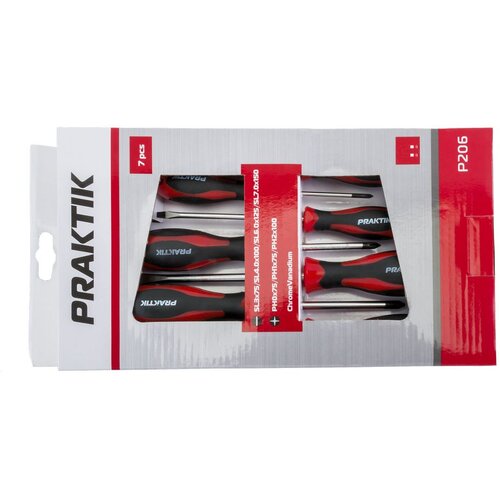Praktik Set odvijača 7/1 Slike