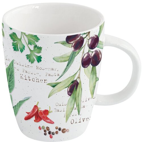 Easy Life Home&Kitchen lonček 350ml / porcelan, (20456586) Cene