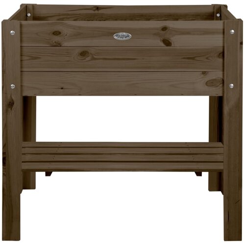Esschert Design Visoka greda z L nogami rjava S, (20981612) Slike