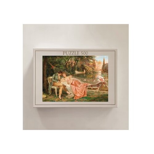 Wallxpert PZL_045_500 multicolor puzzle Slike