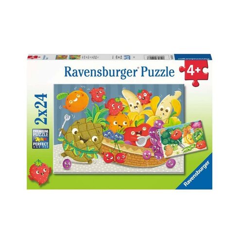 Ravensburger puzzle - Vesele voćkice - 24 dela Slike
