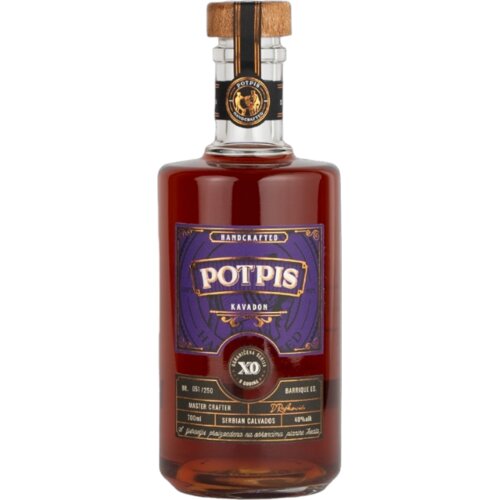 Potpis Rakija Kavadon 40% vol, 700ml Slike