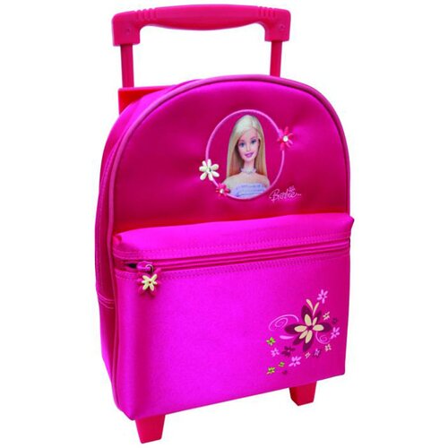 Simpo Šolski nahrbtnik na kolesih Trolley Barbie Cene