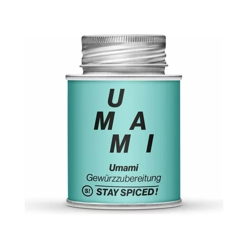 Stay Spiced! Mešanica začimb Umami