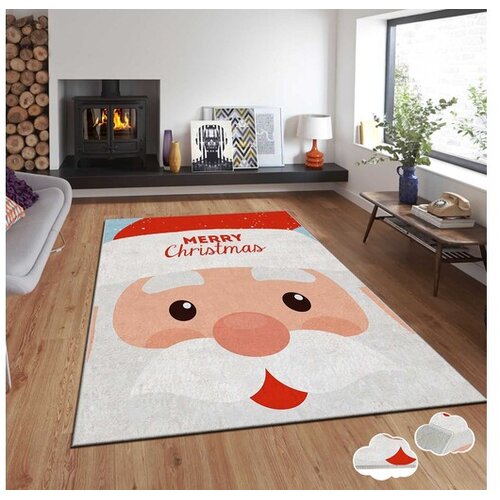 Conceptum Hypnose Tepih sa novogodi&scaron;njim motivima Asr-Crpt-85, Pravougaoni, 100 x 140 cm, &Scaron;areni Cijene
