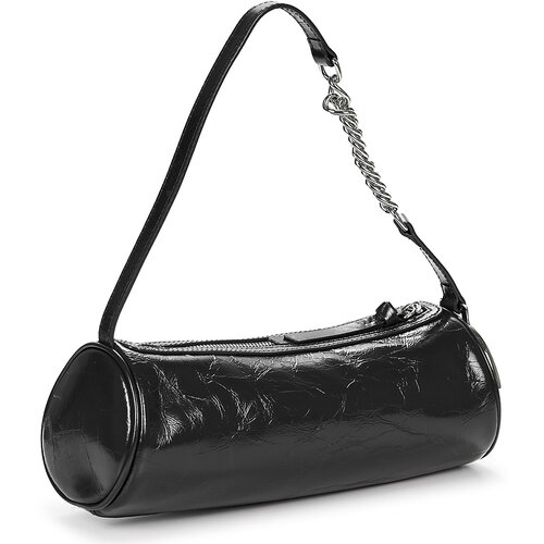 Vivienne Westwood Torbice za na ramo CINDY CYLINDER BAG Črna Slike