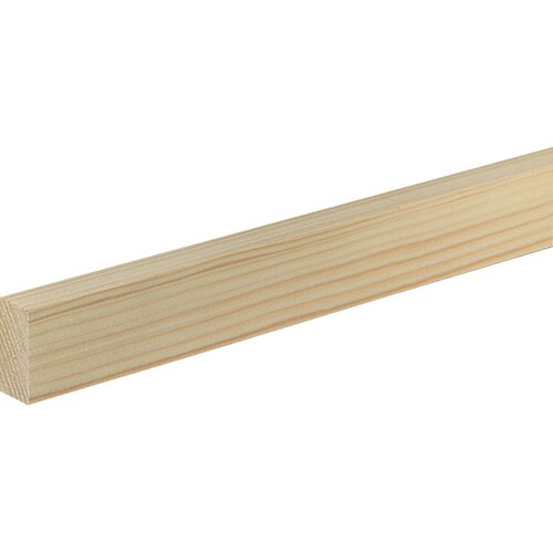 X ravni profil (2,4 m 1,9 cm 4 cm, smreka-bor) Slike