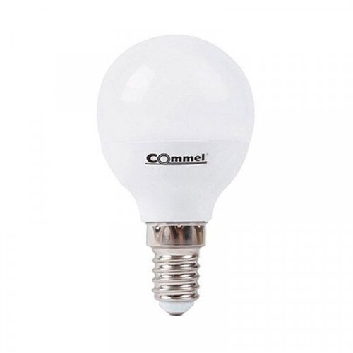Commel LED siјalica e14 okrugla, 8 v- 3000 k, 750lm Slike