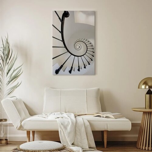  Slika - Endless Stairs (1 Part) Vertical 40x60 Premium Print Slike