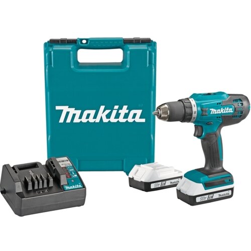 Makita akumulatorska bušilica DF488D002 / 2x baterija 18V + 1x punjač + kofer Cijene
