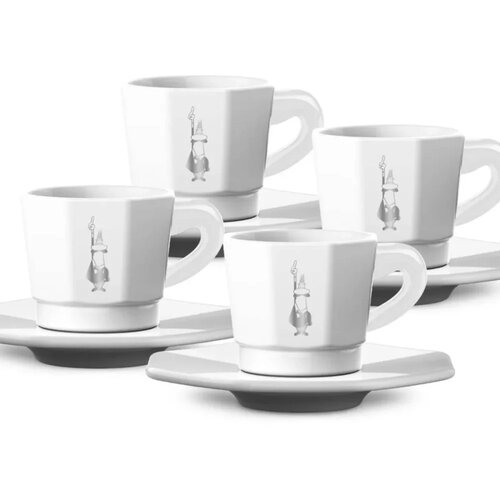 Bialetti Perfetto White - Espresso &Scaron;oljice 4/1 Cene