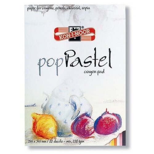 Blok za skiciranje Pastel - mix 300x420mm Slike