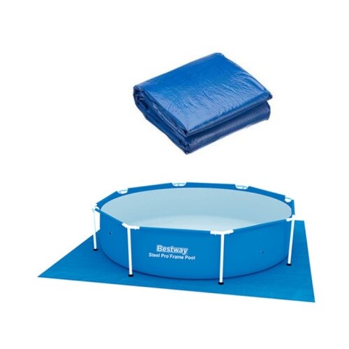 Bestway 274x274cm 58000 Prostirka za bazen Prostirka za bazen Slike