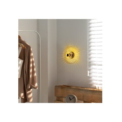 Opviq Zidna lampa Karsortel-N-645-1, 36x12x36cm, IP20, Zlatna boja Cene