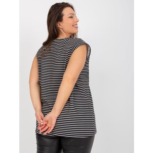 RELEVANCE Top-RV-TP-7951.88-black-white Cene