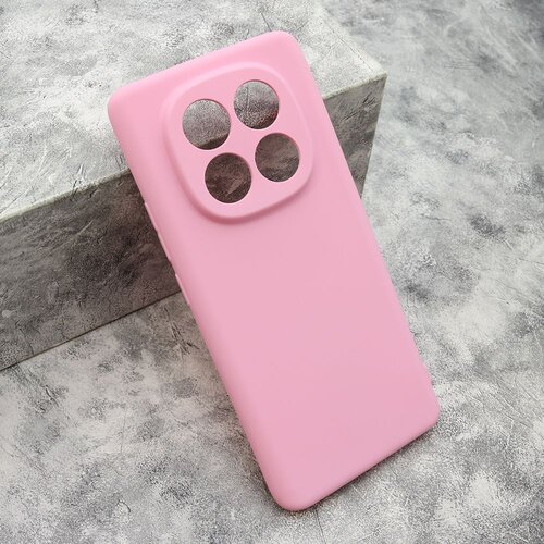 maska gentle color za xiaomi redmi note 14 pro plus 5G/ roza Slike