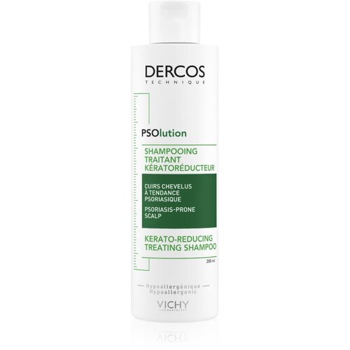 Vichy dercos psolution šampon za občutljivo lasišče proti prhljaju 200 ml za ženske Cene