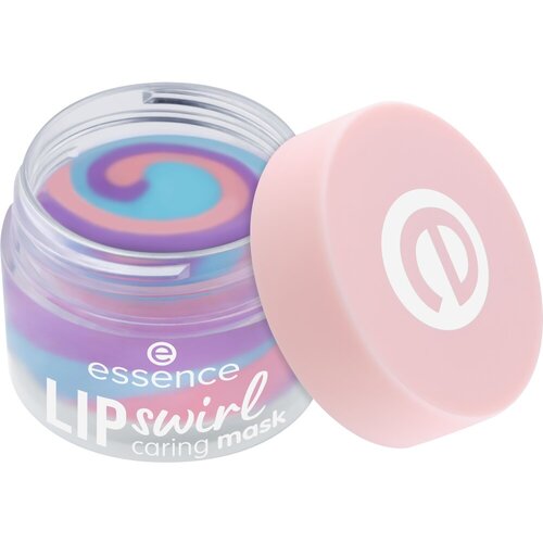 Essence LIP swirl vlažilna maska za ustnice s hranilnim učinkom 8 g Slike