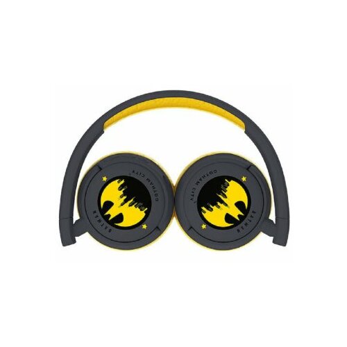 OTL batman gotham city kids ACC-0730 bežične slušalice crno žute Slike
