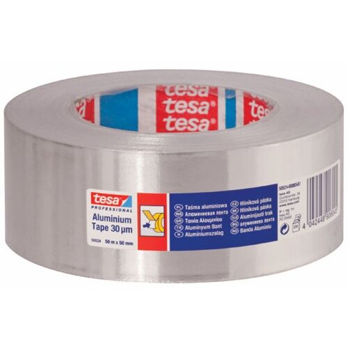 Tesa Večnamenski lepilni trak Tesa (aluminijast, 50 m x 50 mm) Slike
