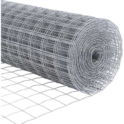 vidaXL Evropska ograja 0.6x10 m cinkana jeklo Cene