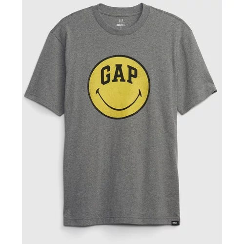 GAP & Smiley® Majica Siva