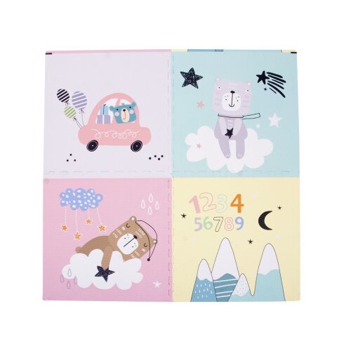 Jungle podna slagalica 4/1, 60x60x1cm ( 321185 ) Slike
