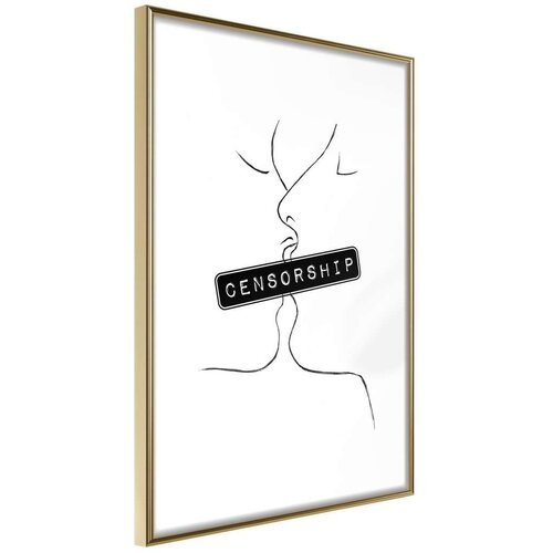  Poster - Forbidden Kiss 40x60 Cijene