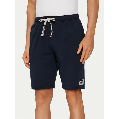 Emporio Armani Underwear Športne kratke hlače 111004 4R755 00135 Mornarsko modra Regular Fit