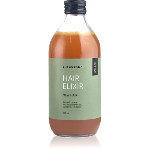 Almara Soap New Hair kura za kosu od bilja za osjetljivo vlasište 300 ml