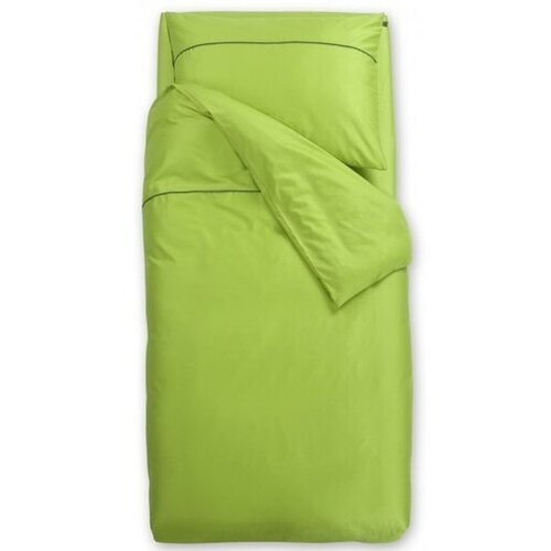 Odeja Posteljina Basic - zelena-200x200+2x80x60 Slike